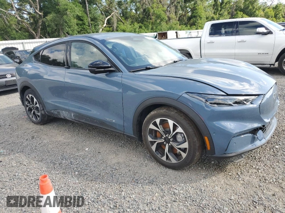 2024 Ford Mustang Mach-E Select with VIN 3FMTK1R43RMA07937, listed as a Copart auction lot 55364915 with Not provided miles and Salvage title. Bid and sale history available at DreamBid. Image 4.