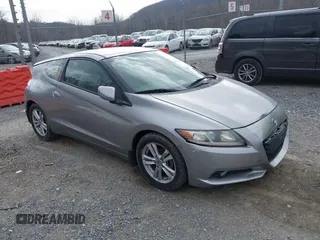 2012 Honda CR-Z EX with VIN JHMZF1D66CS001705, listed as a IAAI auction lot 41848481 with 29,779 mi miles. Bid and sale history available at carsss.com. Image 1.