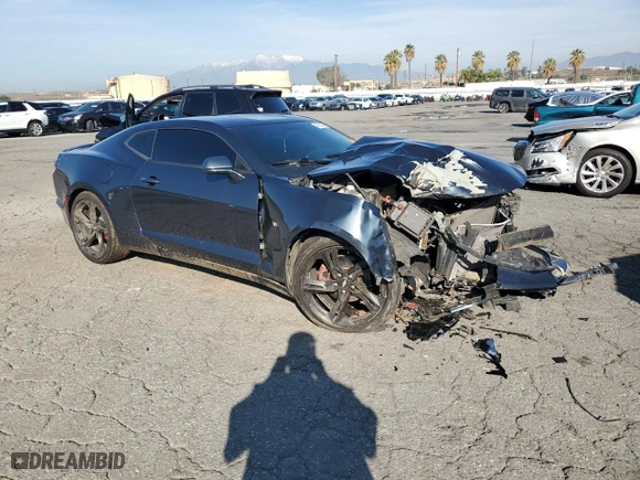2019 Chevrolet Camaro 1LT with VIN 1G1FB1RS3K0138044, listed as a Copart auction lot 45703475 with 98,107 mi miles and Salvage Title. Bid and sale history available at carsss.com. Image 4.