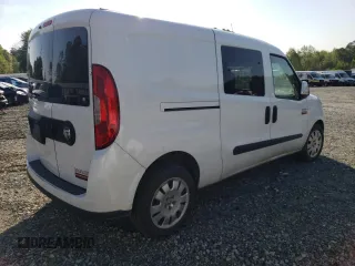 2018 Ram ProMaster City Cargo Tradesman SLT with VIN ZFBERFBB6J6J53433, listed as a Copart auction lot 53423115 with 171,910 mi miles and Clean Title. Bid and sale history available at carsss.com. Image 3.