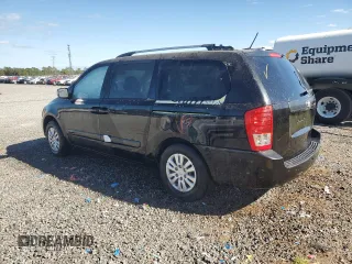 2014 Kia Sedona LX with VIN KNDMG4C7XE6571674, listed as a Copart auction lot 79488704 with 75,091 mi miles and Non Repairable. Bid and sale history available at carsss.com. Image 2.