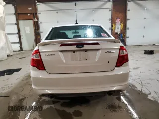 2012 Ford Fusion SPORT with VIN 3FAHP0KC5CR234425, listed as a Copart auction lot 51825625 with 175,168 mi miles and Clean Title. Bid and sale history available at carsss.com. Image 6.