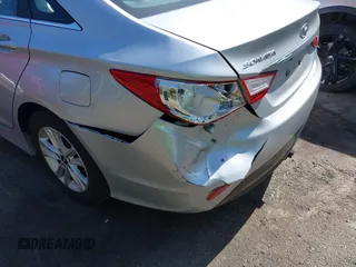2014 Hyundai Sonata GLS with VIN 5NPEB4AC9EH852955, listed as a IAAI auction lot 42048474 with 107,357 mi miles and . Bid and sale history available at carsss.com. Image 14.