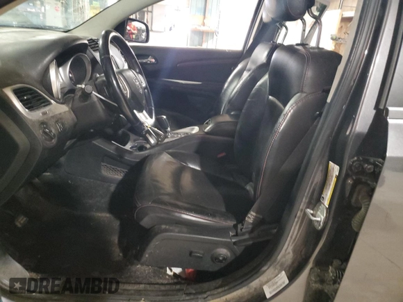 2014 Dodge Journey R/T with VIN 3C4PDCEG3ET309644, listed as a Copart auction lot 53986465 with 136,769 mi miles and Salvage title. Bid and sale history available at DreamBid. Image 7.