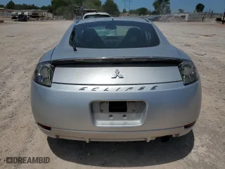 2006 Mitsubishi Eclipse GS with VIN 4A3AK24F46E037621, listed as a Copart auction lot 61295714 with 242,524 mi miles and Salvage Title. Bid and sale history available at carsss.com. Image 6.