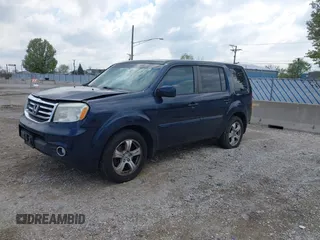 2012 Honda Pilot EX-L with VIN 5FNYF4H79CB004810, listed as a IAAI auction lot 42127547 with 143,461 mi miles and . Bid and sale history available at DreamBid. Image 17.