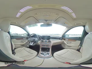 2019 Mercedes-Benz C 300 with VIN WDDWF8EB2KR513272, listed as a Copart auction lot 61357365 with 56,127 mi miles and Salvage title. Bid and sale history available at DreamBid. Image 15.