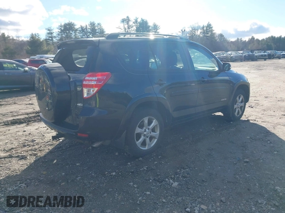 2011 Toyota RAV4 Ltd with VIN 2T3DK4DV2BW045058, listed as a IAAI auction lot 41152789 with 120,092 mi miles. Bid and sale history available at carsss.com. Image 4.