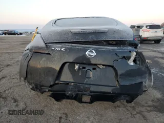 2015 Nissan 370Z Sport with VIN JN1AZ4EH6FM440115, listed as a Copart auction lot 42499435 with 0 mi miles and Salvage Title. Bid and sale history available at carsss.com. Image 6.