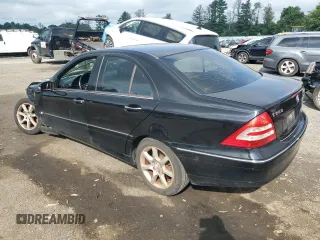 2007 Mercedes-Benz C 280 Luxury z VIN WDBRF92H77F900669, wystawiony jako Copart lot #64204535 z przebiegiem 148 412 mil mil oraz Szkoda całkowita • Salvage title. Historia ofert i sprzedaży dostępna na DreamBid. Obrazek 2.