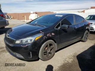 2018 Kia Forte LX with VIN 3KPFL4A79JE242721, listed as a Copart auction lot 48904655 with 59,228 mi miles and Salvage Title. Bid and sale history available at carsss.com. Image 1.
