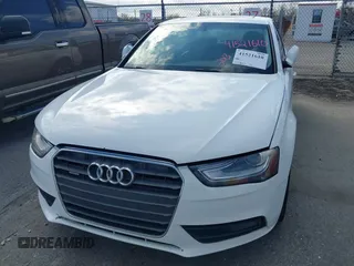 2013 Audi A4 Premium with VIN WAUBFAFL4DA172236, listed as a IAAI auction lot 41521610 with 112,867 mi miles. Bid and sale history available at carsss.com. Image 6.