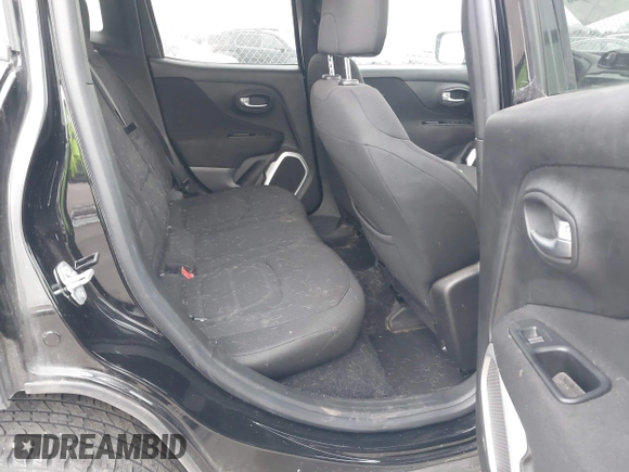 2018 Jeep Renegade Latitude with VIN ZACCJBBB4JPJ07324, listed as a IAAI auction lot 41854706 with 61,257 mi miles and . Bid and sale history available at carsss.com. Image 8.