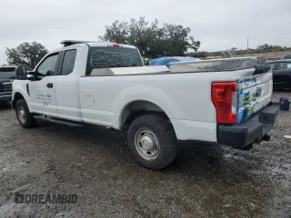 2018 Ford F-250 XL with VIN 1FT7X2A60JEB41714, listed as a Copart auction lot 87641955 with Not provided miles and Salvage title. Bid and sale history available at DreamBid. Image 2.