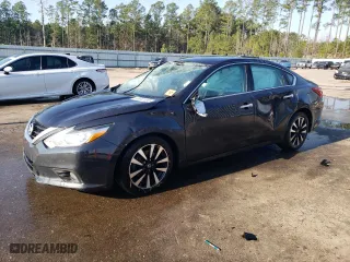 2018 Nissan Altima 2.5 S with VIN 1N4AL3AP1JC167112, listed as a Copart auction lot 46841095 with 0 mi miles and Salvage Title. Bid and sale history available at carsss.com. Image 1.