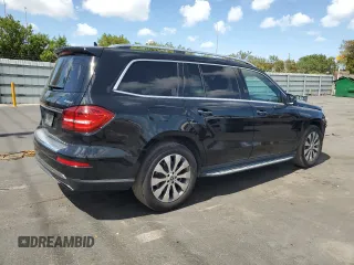 2018 Mercedes-Benz GLS 450 z VIN 4JGDF6EE9JB162914, wystawiony jako Copart lot #55346545 z przebiegiem 97 331 mil mil oraz Szkody całkowita. Historia ofert i sprzedaży dostępna na DreamBid. Obrazek 3.