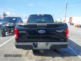 2016 Ford F-150 XL with VIN 1FTEX1C89GKG01091, listed as a IAAI auction lot 41579269 with 117,698 mi miles and . Bid and sale history available at carsss.com. Image 16.
