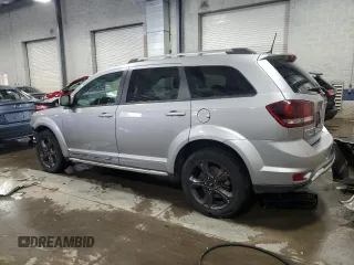 2019 Dodge Journey Crossroad z VIN 3C4PDDGG2KT752267, wystawiony jako Copart lot #43430935 z przebiegiem Nie podano mil oraz Szkoda całkowita • Salvage title. Historia ofert i sprzedaży dostępna na DreamBid. Obrazek 2.
