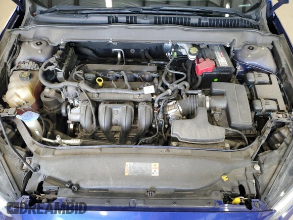 2015 Ford Fusion SE with VIN 1FA6P0H79F5108044, listed as a Copart auction lot 59344295 with 54,833 mi miles and Salvage title. Bid and sale history available at DreamBid. Image 11.
