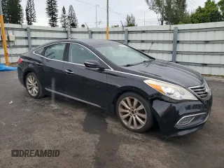 2017 Hyundai Azera Limited z VIN KMHFH4JG1HA591009, wystawiony jako Copart lot #63236595 z przebiegiem 118 042 mil mil oraz Szkoda całkowita • Salvage title. Historia ofert i sprzedaży dostępna na DreamBid. Obrazek 4.