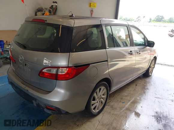 2012 Mazda 5 Sport с VIN JM1CW2BL0C0129522, выставлен на аукционе IAAI как лот 42500392 с пробегом 178 074 миль миль и . История ставок и продаж доступна на DreamBid. Изображение 4.
