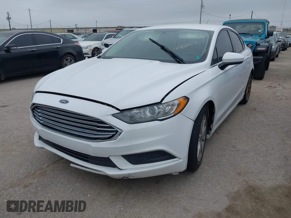 2017 Ford Fusion SE with VIN 3FA6P0H79HR149533, listed as a IAAI auction lot 41886152 with 119,049 mi miles. Bid and sale history available at carsss.com. Image 2.