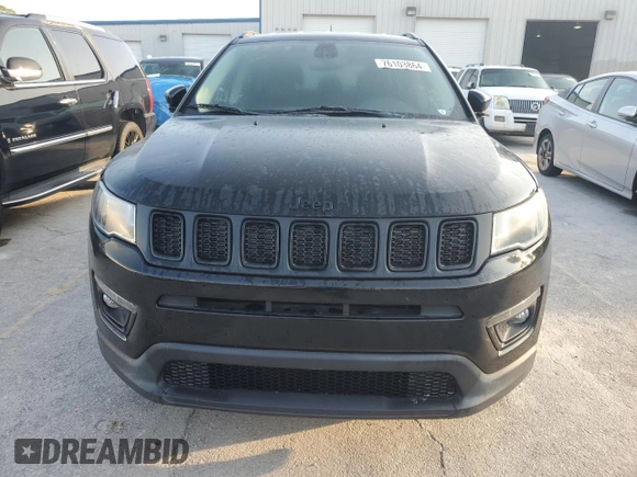 2020 Jeep Compass Altitude с VIN 3C4NJCBB4LT236564, выставлен на аукционе Copart как лот 76103864 с пробегом 9 384 миль миль и На запчасти • Non repairable. История ставок и продаж доступна на DreamBid. Изображение 5.