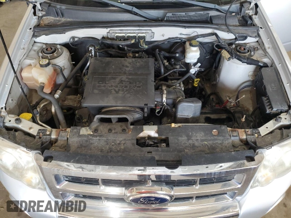 2010 Ford Escape Limited with VIN 1FMCU9EGXAKB93593, listed as a Copart auction lot 62239655 with 131,746 mi miles and Salvage title. Bid and sale history available at DreamBid. Image 11.