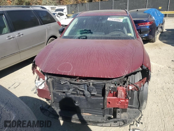 2021 Mazda CX-30 Premium with VIN 3MVDMBDY0MM312354, listed as a Copart auction lot 77112334 with 47,351 mi miles and Salvage Title. Bid and sale history available at carsss.com. Image 5.