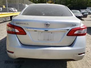 2015 Nissan Sentra SV with VIN 3N1AB7AP3FY321535, listed as a Copart auction lot 54095015 with 115,359 mi miles and Salvage Title. Bid and sale history available at DreamBid. Image 6.