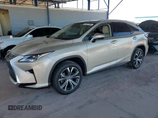 2019 Lexus RX 350 z VIN 2T2ZZMCA3KC118444, wystawiony jako Copart lot #57357765 z przebiegiem 34 152 mil mil oraz Szkoda całkowita • Salvage title. Historia ofert i sprzedaży dostępna na DreamBid. Obrazek 1.