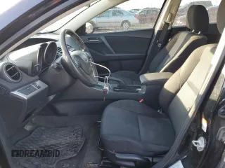2010 Mazda 3 i Sport with VIN JM1BL1SF9A1276325, listed as a Copart auction lot 54973235 with 125,870 mi miles and Salvage title. Bid and sale history available at DreamBid. Image 7.