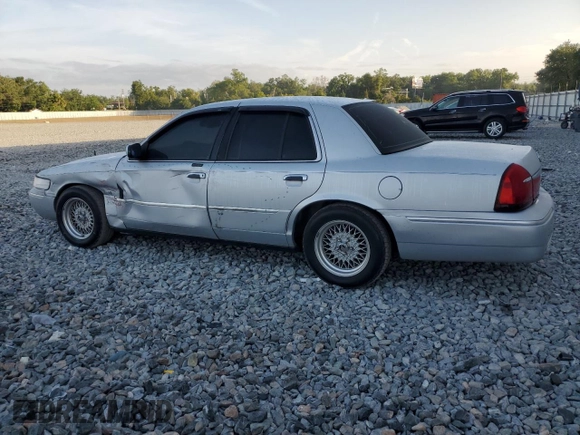 1999 Mercury Grand Marquis LS with VIN 2MEFM75WXXX682027, listed as a Copart auction lot 53906165 with 116,616 mi miles and Salvage Title. Bid and sale history available at DreamBid. Image 2.