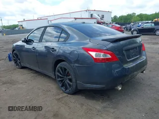 2009 Nissan Maxima SV with VIN 1N4AA51E29C800664, listed as a IAAI auction lot 42164024 with Not Provided miles and . Bid and sale history available at DreamBid. Image 3.