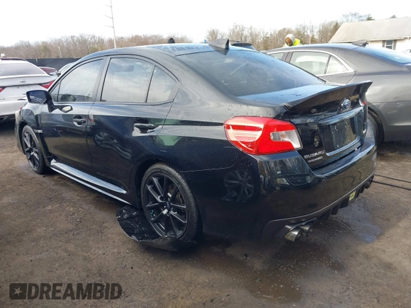2020 Subaru WRX Limited with VIN JF1VA1H61L9826962, listed as a IAAI auction lot 41741811 with 23,522 mi miles. Bid and sale history available at carsss.com. Image 3.