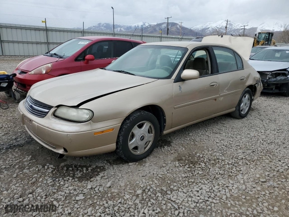 2001 Chevrolet Malibu LS with VIN 1G1NE52J61M601698, listed as a Copart auction lot 48681805 with 170,327 mi miles and Salvage Title. Bid and sale history available at carsss.com. Image 1.