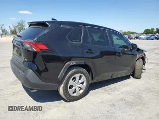 2024 Toyota RAV4 LE with VIN 2T3H1RFVXRC273612, listed as a Copart auction lot 50302325 with 28,749 mi miles and Salvage Title. Bid and sale history available at carsss.com. Image 3.