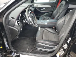 2021 Mercedes-Benz GLC with VIN W1N0G6EB5MF934224, listed as a Copart auction lot 52119644 with 32,868 mi miles and Salvage Title. Bid and sale history available at carsss.com. Image 7.