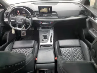 2019 Audi SQ5 Premium Plus with VIN WA1B4AFY9K2061638, listed as a Copart auction lot 51858265 with 73,972 mi miles and Clean Title. Bid and sale history available at carsss.com. Image 8.