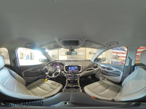 2023 GMC Terrain SLT with VIN 3GKALPEG6PL153896, listed as a Copart auction lot 50389425 with 29,006 mi miles and Salvage title. Bid and sale history available at DreamBid. Image 14.