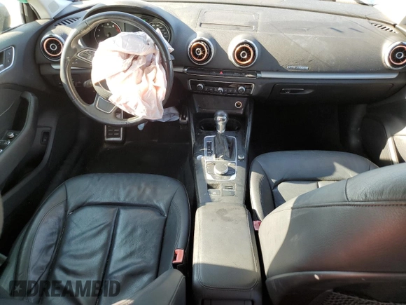 2016 Audi A3 2.0T Premium with VIN WAUB8GFF9G1030542, listed as a Copart auction lot 65119953 with 94,343 mi miles. Bid and sale history available at carsss.com. Image 8.