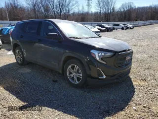 2018 GMC Terrain SLE with VIN 3GKALMEV4JL213100, listed as a Copart auction lot 47247235 with 152,485 mi miles and Clean Title. Bid and sale history available at carsss.com. Image 4.