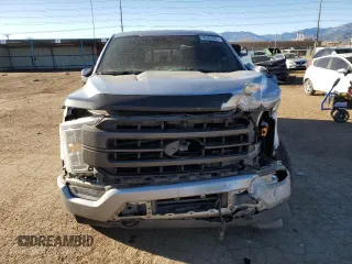 2021 Ford F-150 XL with VIN 1FTFW1E87MFA01209, listed as a Copart auction lot 48260585 with Not Provided miles and Salvage Title. Bid and sale history available at carsss.com. Image 5.