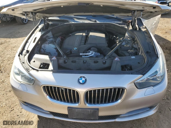 2012 BMW 5 Series Gran Turismo 535i with VIN WBASN2C50CC202186, listed as a Copart auction lot 41708745 with 137,653 mi miles and Clean Title. Bid and sale history available at carsss.com. Image 11.