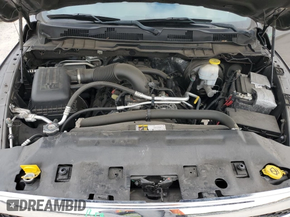 2020 Ram 1500 Classic Tradesman with VIN 3C6RR6KT7LG130288, listed as a Copart auction lot 81468774 with 40,592 mi miles and Salvage Title. Bid and sale history available at carsss.com. Image 12.