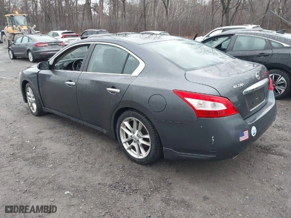 2009 Nissan Maxima 3.5 SV w/Sport Pkg with VIN 1N4AA51E19C818847, listed as a IAAI auction lot 41866300 with 172,446 mi miles. Bid and sale history available at carsss.com. Image 3.