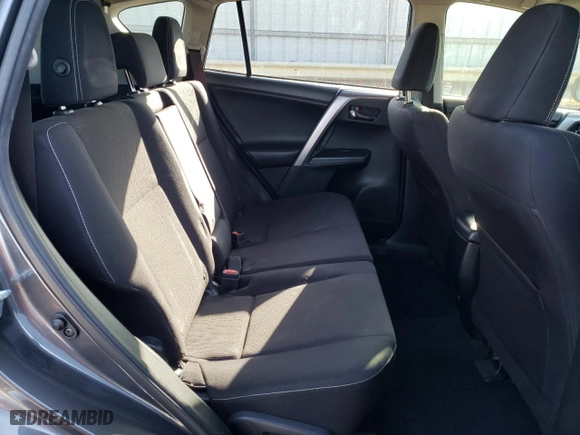 2016 Toyota RAV4 XLE with VIN JTMRFREV1GJ076149, listed as a Copart auction lot 50938145 with 103,666 mi miles and Salvage Title. Bid and sale history available at carsss.com. Image 12.