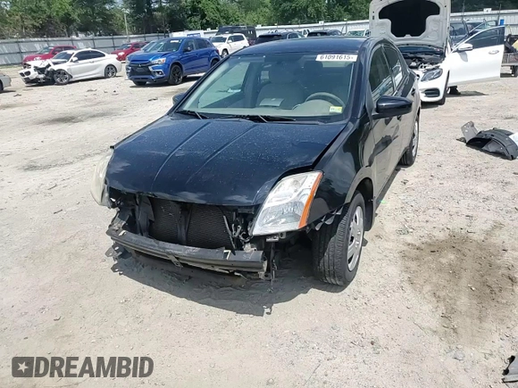 2010 Nissan Sentra 2.0 with VIN 3N1AB6AP1AL665073, listed as a Copart auction lot 61091615 with 149,596 mi miles and Salvage title. Bid and sale history available at DreamBid. Image 13.