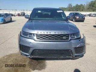 2020 Land Rover Range Rover Sport with VIN SALWR2SU1LA890253, listed as a Copart auction lot 48576995 with 86,592 mi miles and Salvage Title. Bid and sale history available at DreamBid. Image 5.