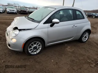 2013 FIAT 500 Pop with VIN 3C3CFFAR7DT548618, listed as a Copart auction lot 84026454 with 191,029 mi miles and Clean title. Bid and sale history available at DreamBid. Image 1.